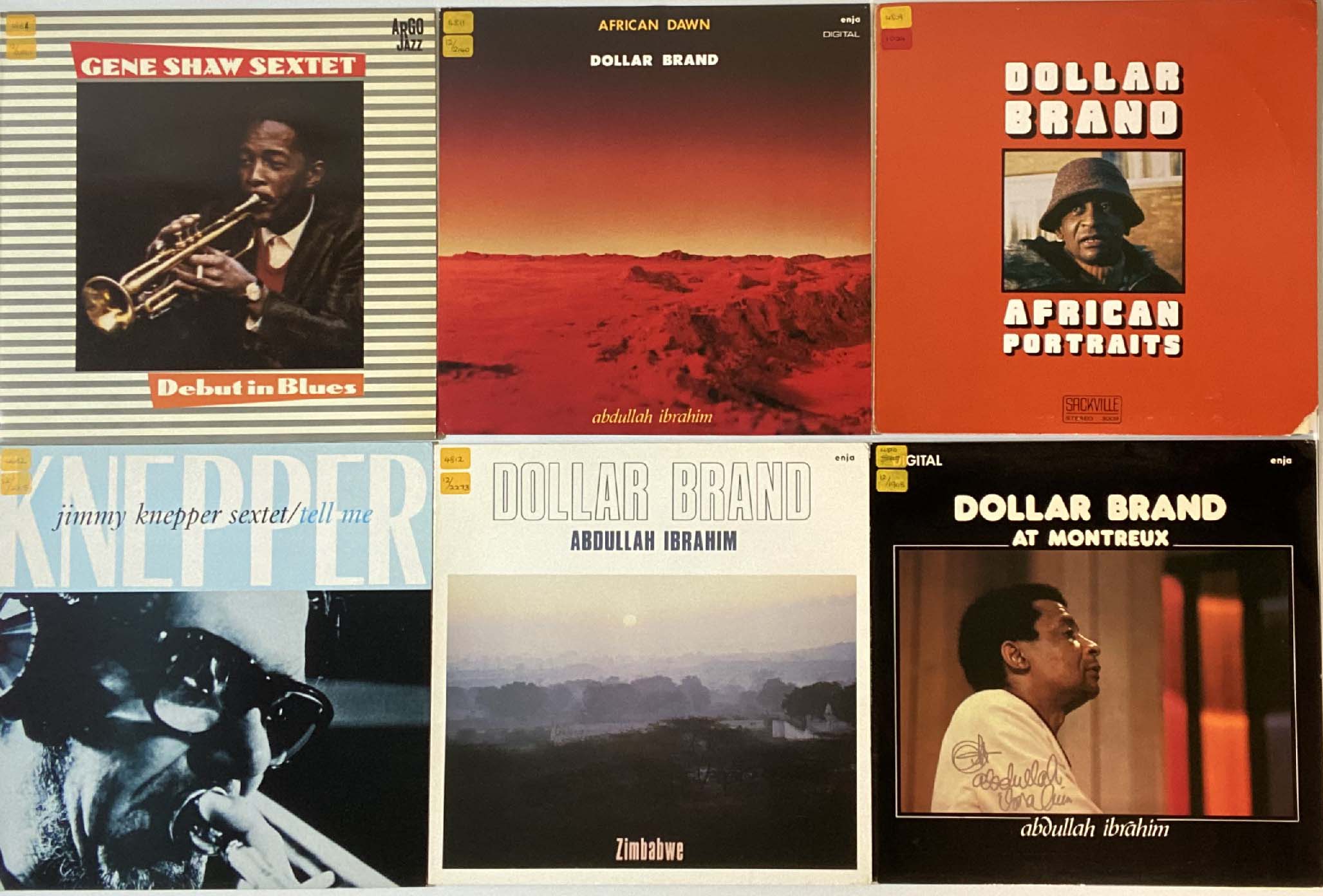 FREE/AVANT/IMPROVISATION JAZZ - LPs. More bill LPs with 28 included. - Image 3 of 5