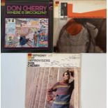 DON CHERRY - BLUE NOTE LPs (INCLUDING ONE SIGNED WITH SKETCH!).