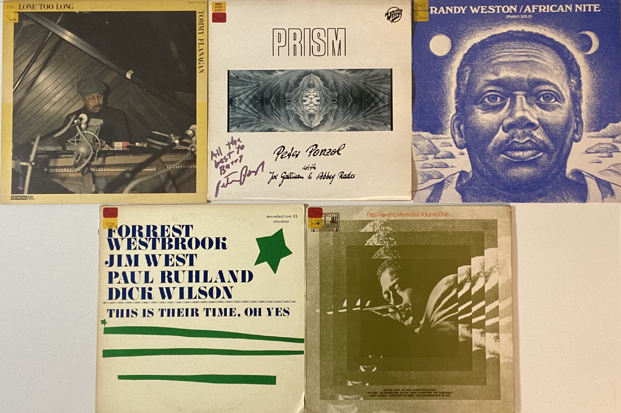 FREE/AVANT/IMPROVISATION/HARD BOP JAZZ - LPs. Fantastic collection of 23 x diverse LPs. - Image 4 of 4