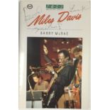 MILES DAVIS SIGNED BOOK.