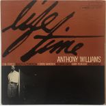 ANTHONY WILLIAMS - LIFE TIME LP (US ORIGINAL BLUE NOTE - BLP 4180).