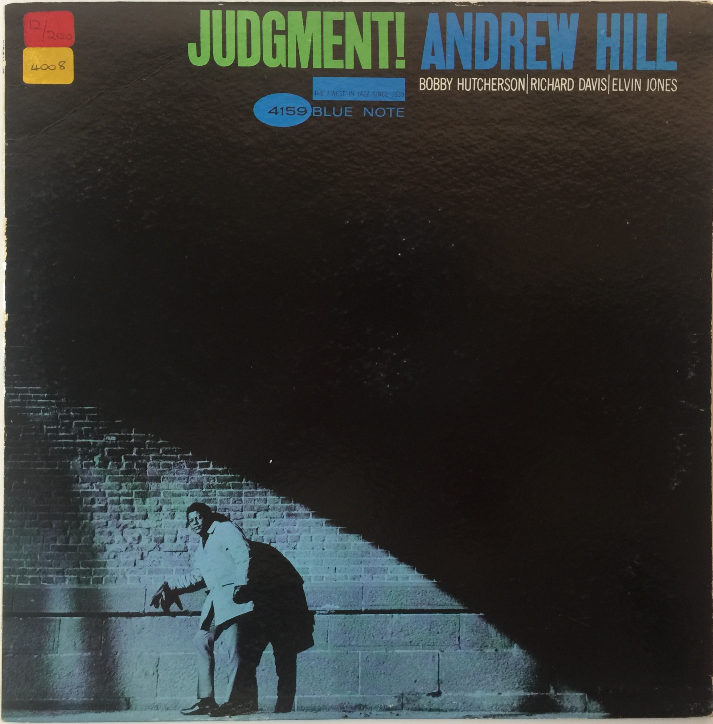 ANDREW HILL - JUDGMENT LP (BLUE NOTE ORIGINAL US PRESSING - BLP 4159).