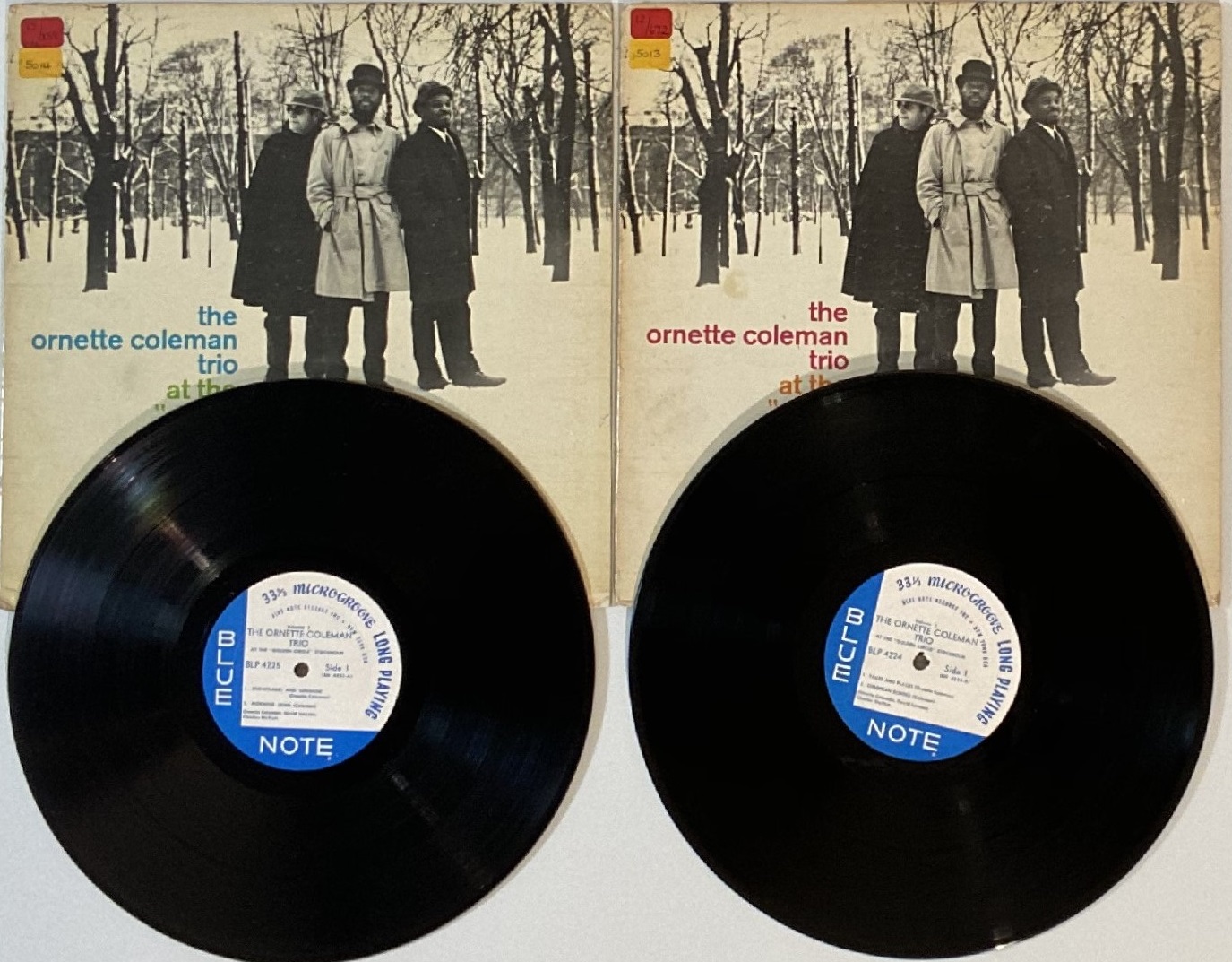 ORNETTE COLEMAN - BLUE NOTE LPs (INCLUDING ONE SIGNED). - Image 4 of 6