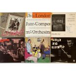 CONTEMPORARY BRITISH JAZZ - LPs. More fantastic British artists represented here with 21 LPs.
