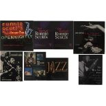 JAZZ PHOTOGRAPHY BOOKS, JAZZ PHOTOGRAPHS AND RONNIE SCOTT MEMORABILIA.