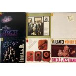 JAZZ - SWING/DIXIELAND/NEW ORLEANS/BOP - LPs. Stompin' collection of around 170 x LPs.