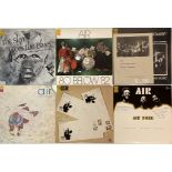 FREE/AVANT/IMPROVISATION JAZZ - LPs. Super quality collection of 18 x LPs.