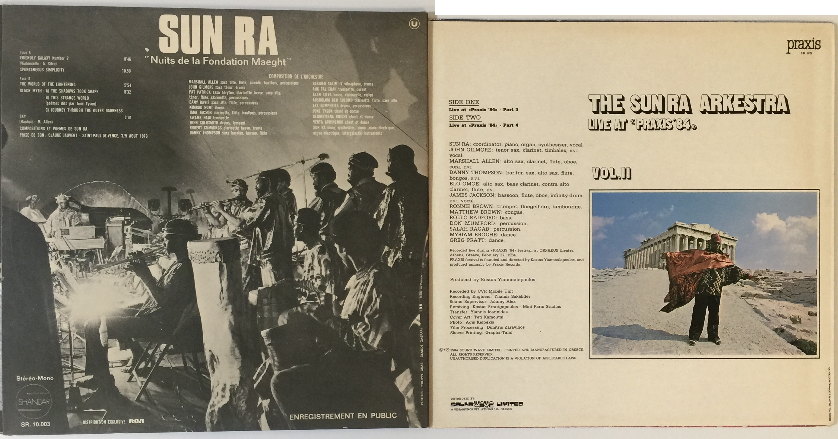 SUN RA - LPs. - Image 5 of 5