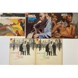 ORNETTE COLEMAN - BLUE NOTE LPs (INCLUDING ONE SIGNED).