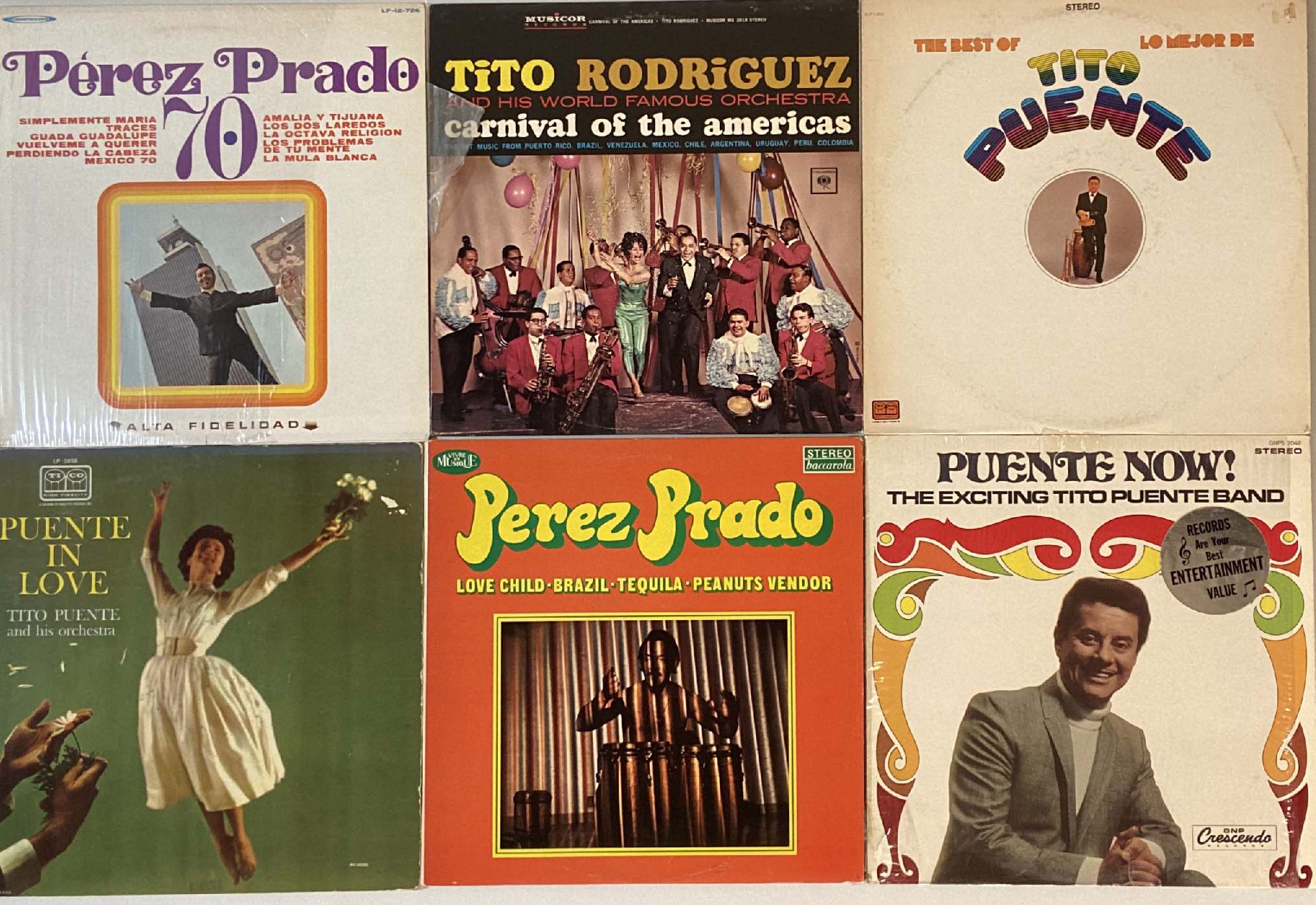 CUBAN SONEROS - US & ROW RELEASES - LPs.