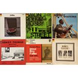 DELTA BLUES / CHICAGO BLUES / MISSISSIPPI BLUES - LPs/BOX SET/10".