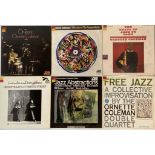 ORNETTE COLEMAN - LPs. 25 x LPs from 'The Prophet Of Freedom'.