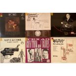 DELTA BLUES / CHICAGO BLUES / MISSISSIPPI BLUES - LPs/10". Fab collection of 35 x LPs and 1 x 10".