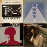 FREE JAZZ/AVANT LP RARITIES. A final pack of 4 x extremely scarce LPs.