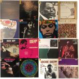 ARCHIE SHEPP - LPs. Superb collection of 30 x LPs from the avant-garde master.