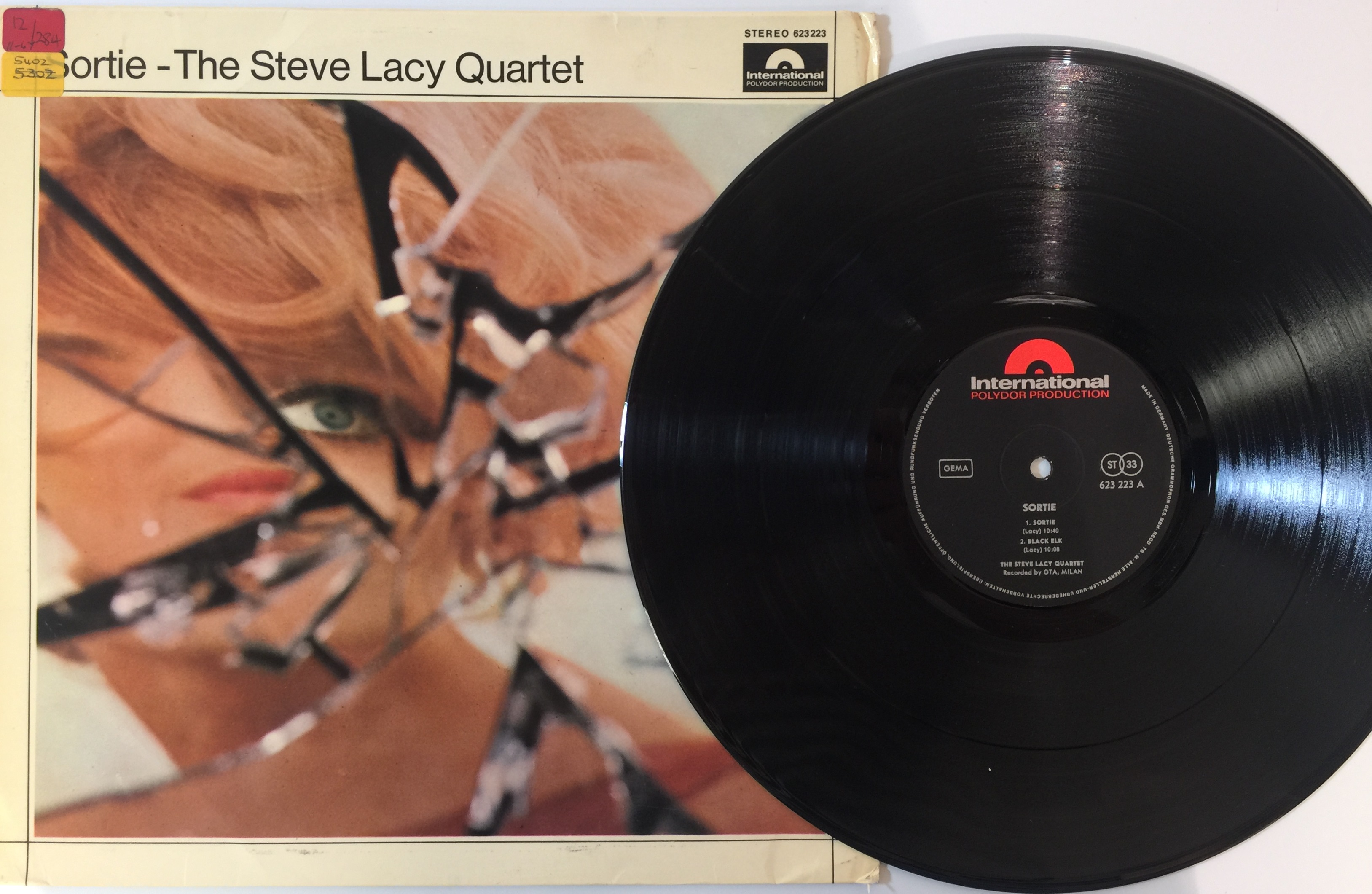 STEVE LACY - LP COLLECTION (INCLUDING ONE SIGNED). - Image 6 of 8