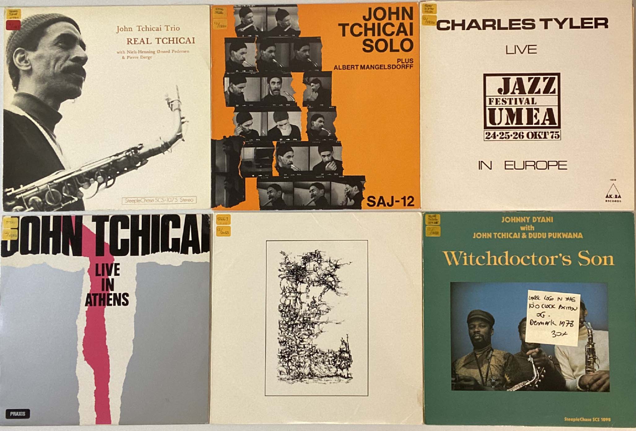 FREE/AVANT/IMPROVISATION JAZZ - LPs. More rarities now with 19 x LPs.