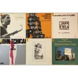 FREE/AVANT/IMPROVISATION JAZZ - LPs. More rarities now with 19 x LPs.