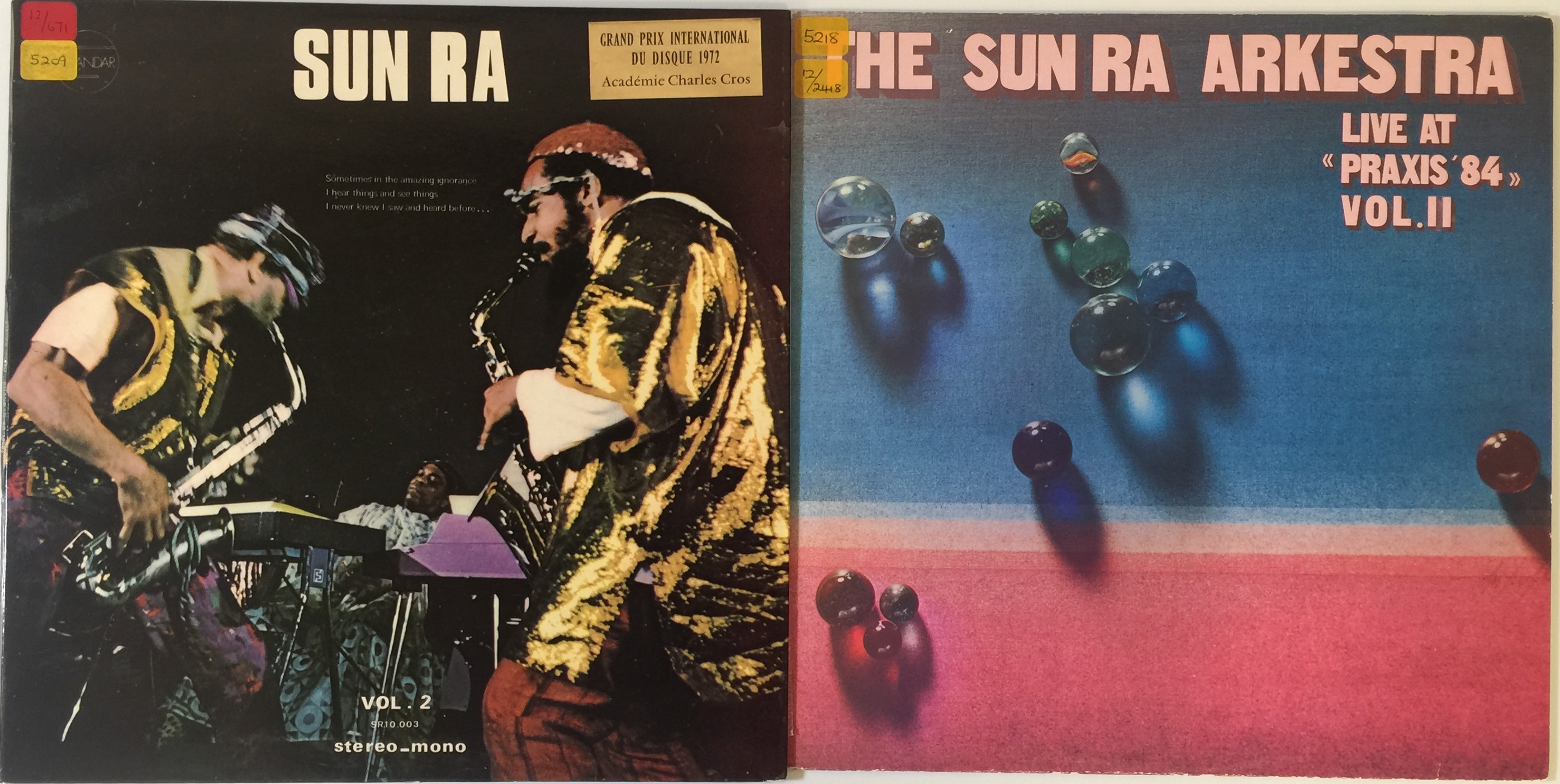 SUN RA - LPs. - Image 4 of 5