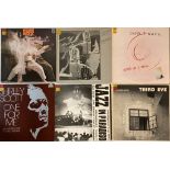 FREE JAZZ/AVANT LP RARITIES. Cosmic bundle of 5 x hard to track down LPs.