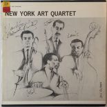 NEW YORK ART QUARTET - S/T LP (SIGNED ORIGINAL US PRESSING - ESP DISK 1004).