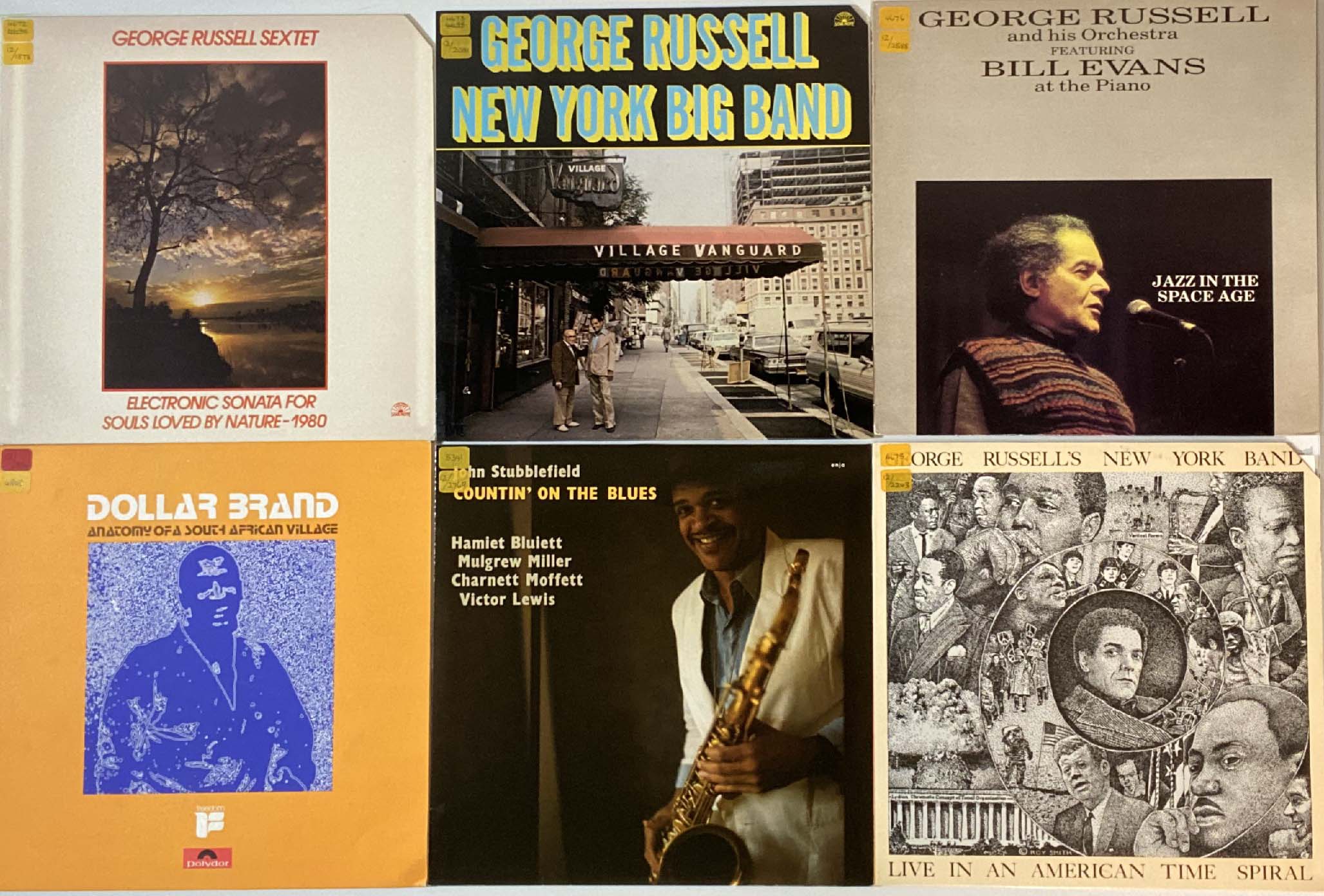 FREE/AVANT/IMPROVISATION JAZZ - LPs. More bill LPs with 28 included. - Image 2 of 5