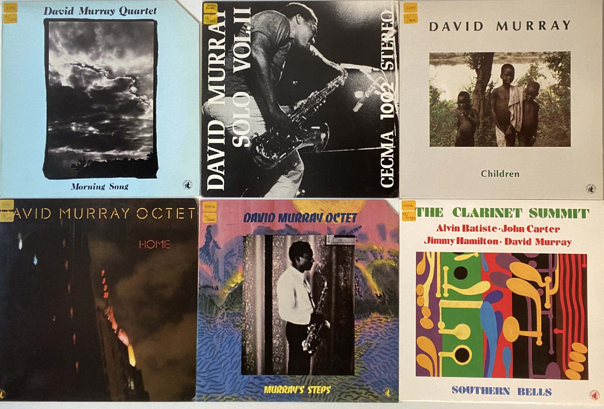 DAVID MURRAY - LPs. Superb collection of 22 x LPs featuring the woodwind expert. - Image 3 of 4