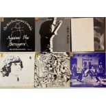 FREE/AVANT/IMPROVISATION JAZZ - LPs. Out there collection of 28 x brill LPs.