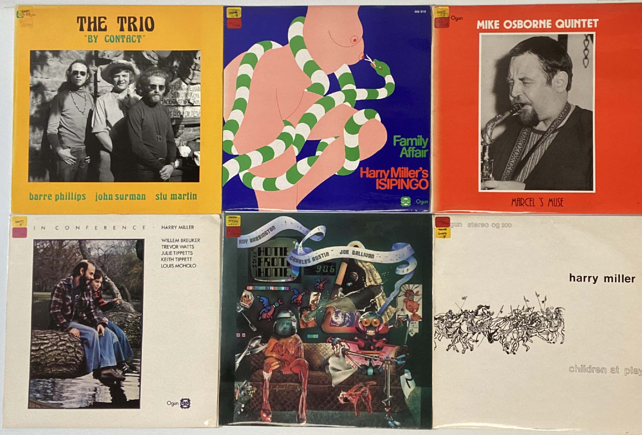 OGUN RECORDS - LPs. More top rarities on Ogun Records with 19 included. - Image 2 of 4