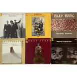 INTRODUCING BILLY BANG - LPs. The Jazz doctor will now see you; 13 LPs featuring Billy Bang.