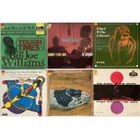 DELTA BLUES / CHICAGO BLUES / MISSISSIPPI BLUES - LPs/10". Fab collection of 35 x LPs and 1 x 10".