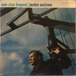 JACKIE MCLEAN - ONE STEP BEYOND LP (US ORIGINAL BLUE NOTE - BLP 4137).