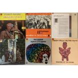 FREE/AVANT/IMPROVISATION JAZZ - LPs.