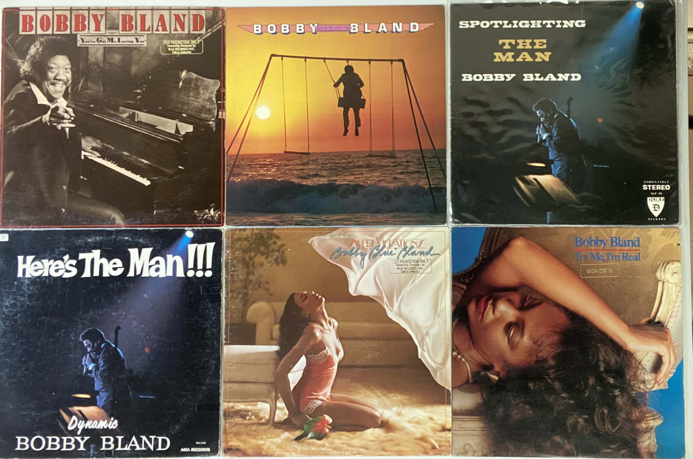 MALE LED SOUL/R&B/FUNK - LPs. Cracking (largely) LPs with 36 here. - Image 4 of 5