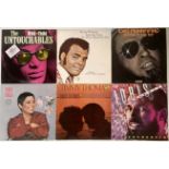 CLASSIC SOUL - LPs. Key additions to any collection with these 52 x LPs.