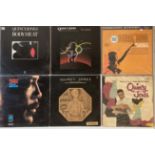 QUINCY JONES - LP/12". Wicked collection of 19 x LPs/12" plus 1 x 10" featuring Quincy Jones.