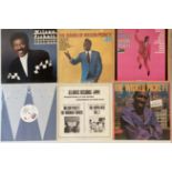 WILSON PICKETT & GLORIA LYNNE - LPs. Sweet split collection of 27 x LPs.