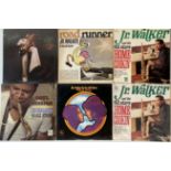 JR WALKER/EDWIN STARR - LP/12" COLLECTION.