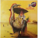 ROCKETS - SOME OTHER PLACE, SOME OTHER TIME 12" (ORIGINAL ITALIAN YELLOW VINYL, ROCKLAND RKL 15095).