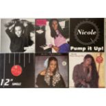 80s/90s FEMALE SOUL - 12"/LPs. Wicked collection of 62 x 12"/LPs.