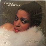 SYLVIA STRIPLIN - GIVE ME YOUR LOVE LP (ORIGINAL US PRESSING - UNO MELODIC UM-0004).