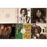 80s/90s FEMALE SOUL - 12"/LPs. More hot grooves from the 80s/90s ladies with 56 x 12"/LPs here.