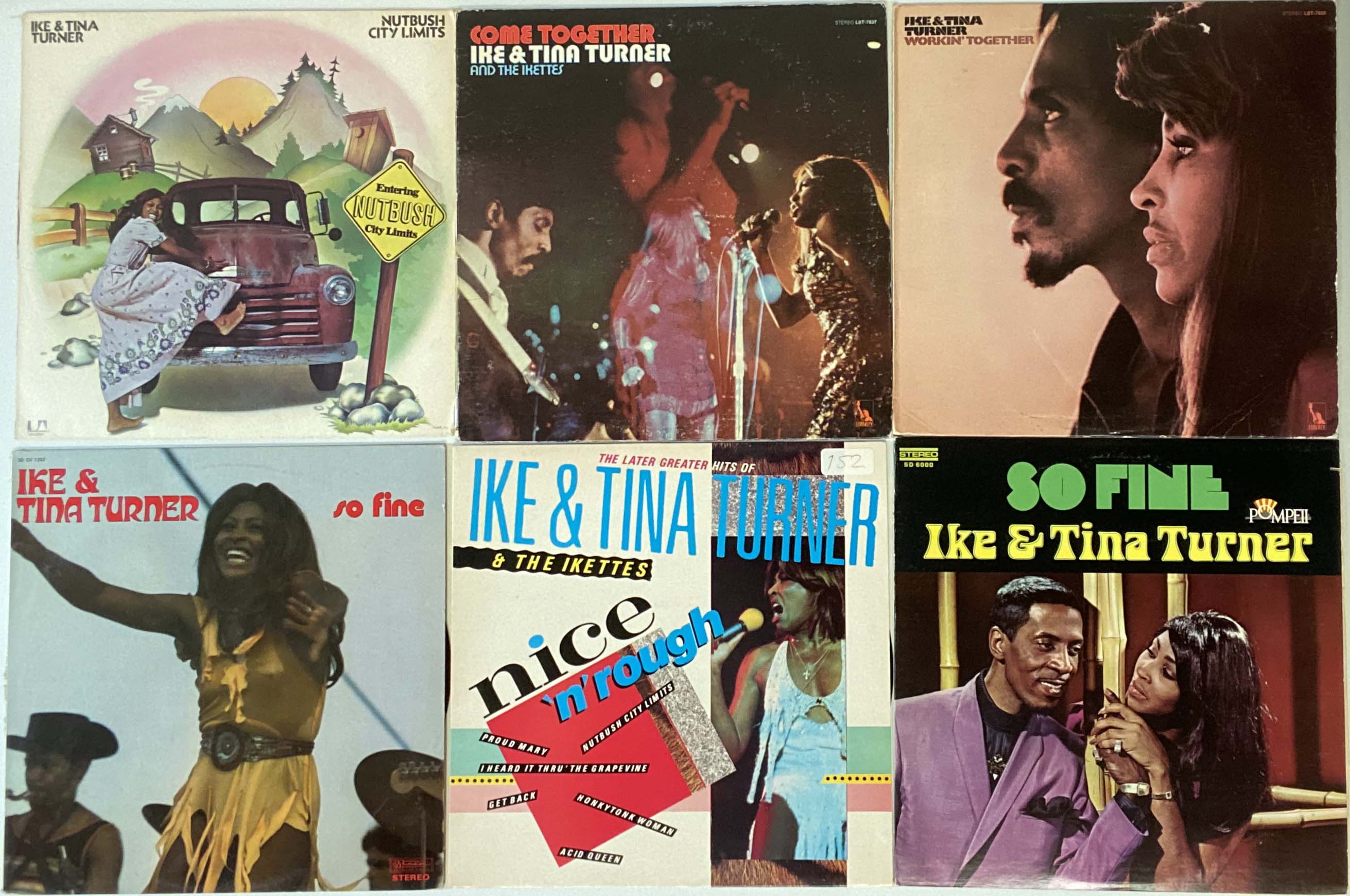 IKE & TINA TURNER - LP COLLECTION. - Image 3 of 6