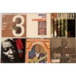 LEADBELLY/JOSH WHITE (AND RELATED) - LPs. Excellent collection of 23 x LPs from Huddie and Josh.