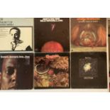 JAZZ LPs (CONTEMPORARY/FUSION). Wicked grooves with this collection of 47 x (largely) LPs.