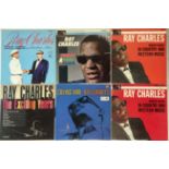 RAY CHARLES - UK PRESSING LPs.