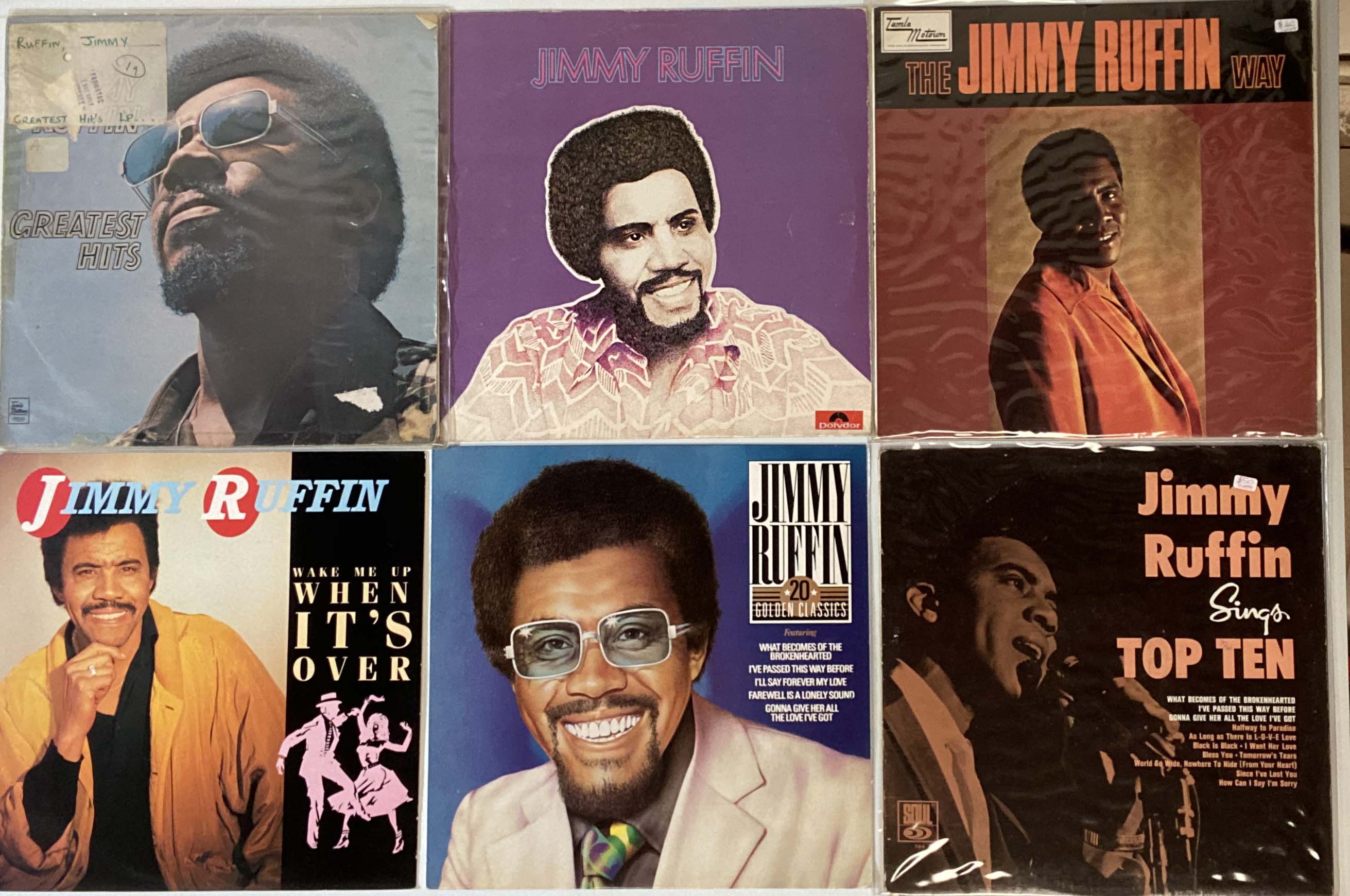 MALE LED SOUL/R&B/FUNK - LPs. More essential (mainly) LPs from five big hitters with 30 included. - Image 3 of 5