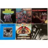 BILLY PRESTON - LPs. Exciting collection of 17 x LPs plus 1 x 12" from Billy Preston.