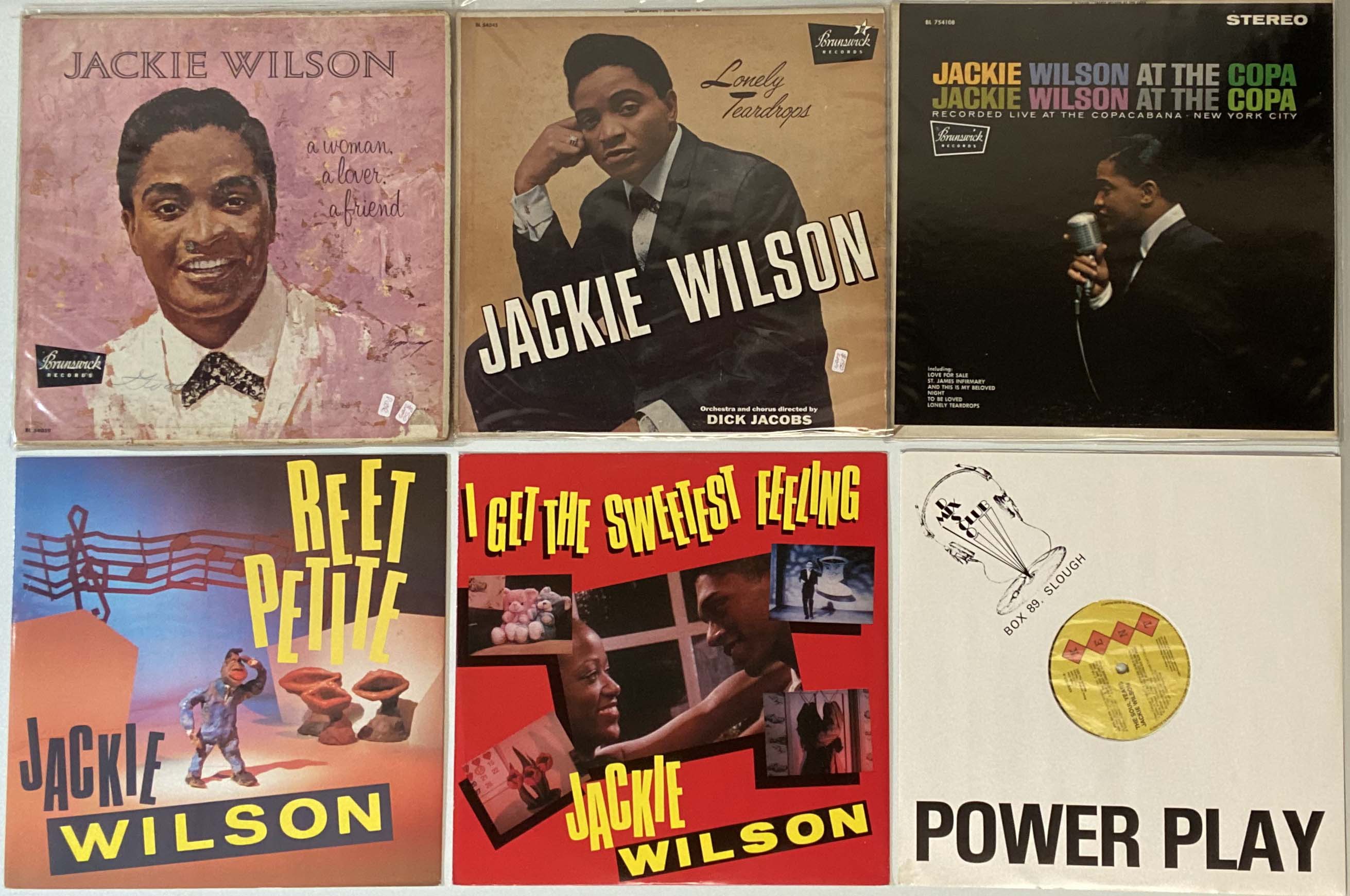 JACKIE WILSON - LP & 12" COLLECTION. - Image 4 of 5