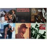 US HIP HOP - LPs. Not one, twice, but three times Dope collection of 19 x killer LPs.